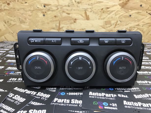 Панель Mazda 6 gh управління печка кондиціонер регулятор кнопки конди