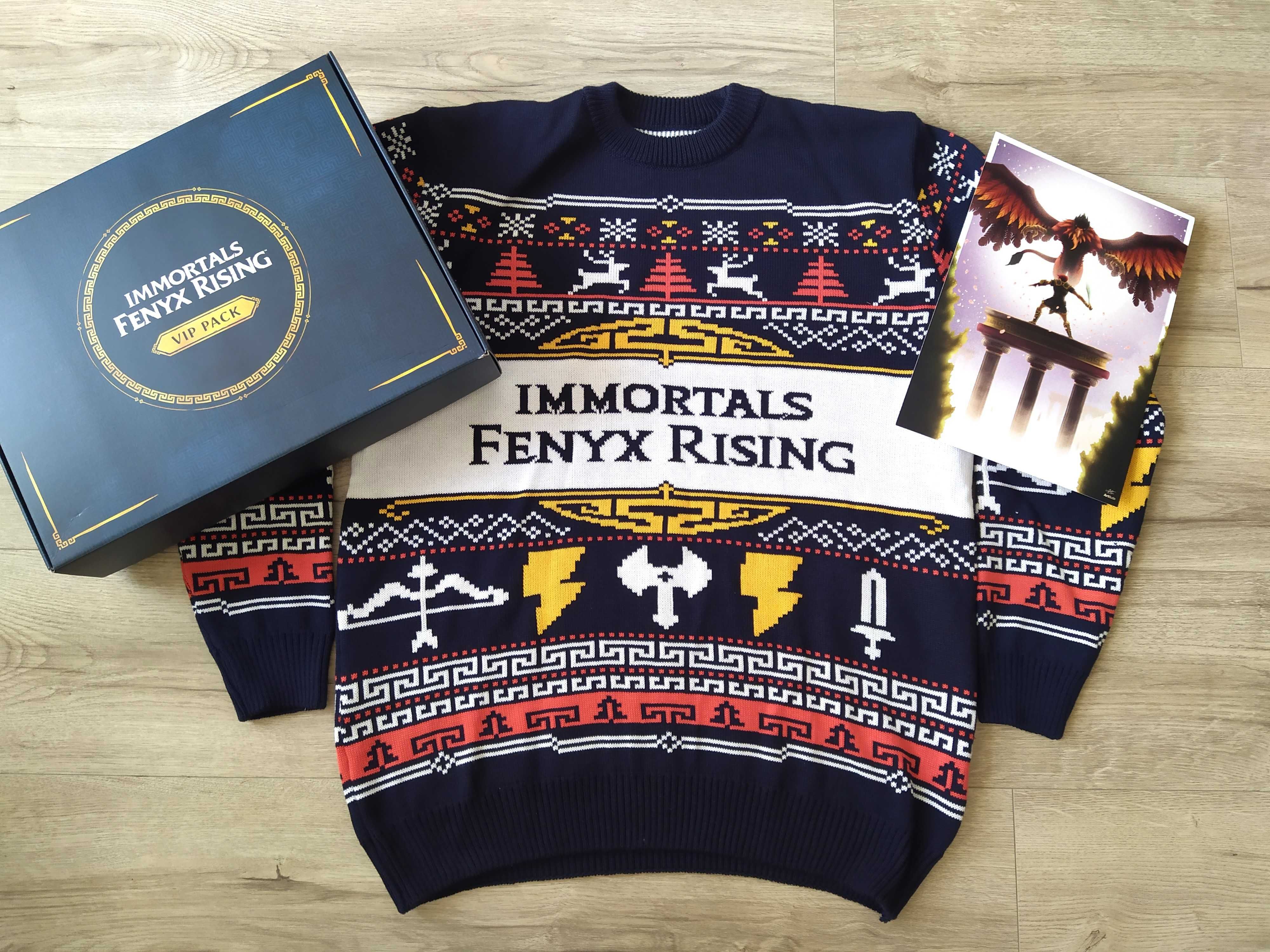 Immortals Fenyx Rising VIP PACK -  Press Pack - Edycja Prasowa
