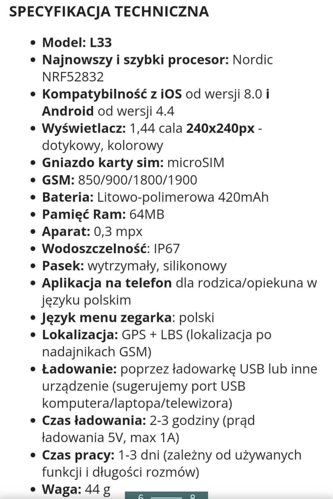 Smartwatch dla dziecka