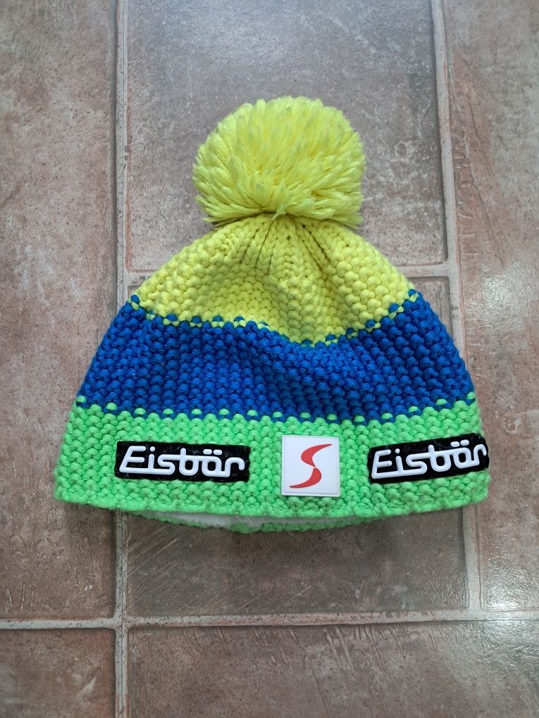 Шапка Eisbar Star Neon Pompon Mu SP