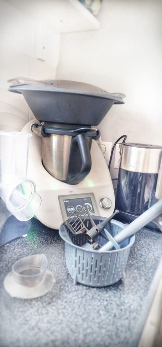 Thermomix TM5 sprawny, kompletny zestaw, używany i niezawodny!