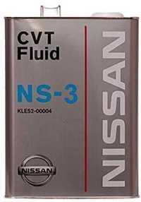 Oryginalny olej Nissan NS-3  Fluid CVT ns3 4L