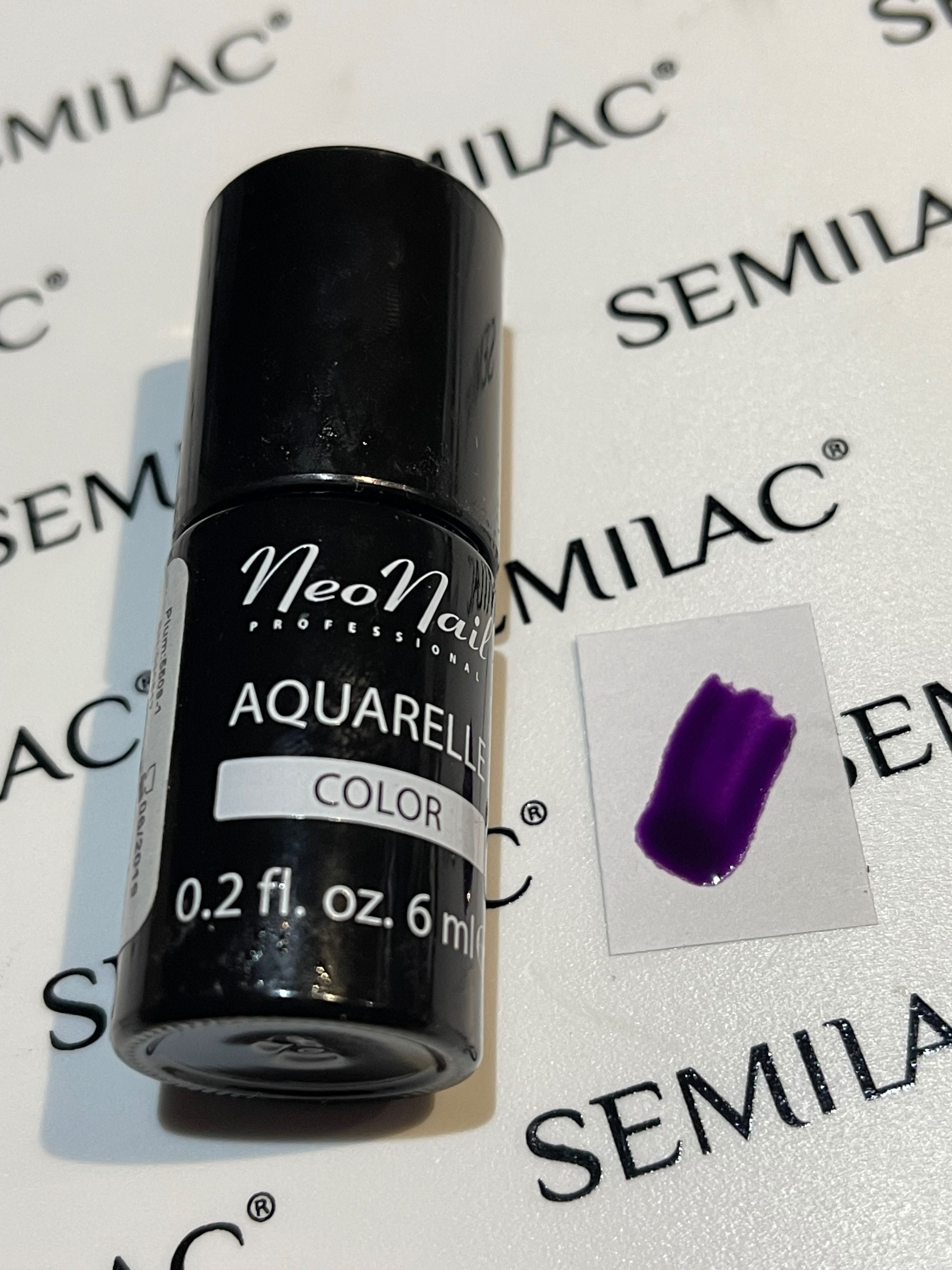 Lakier hybrydowy NeoNail - Aquarelle - Purple