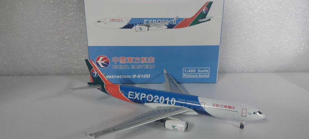 Avião Boeing Aviões Airbus escala 1/400 em Metal Varios Ver Fotos 42