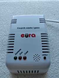 Czujnik czadu i gazu ''EURA'' CGD-35A2 2w1 230V/50Hz