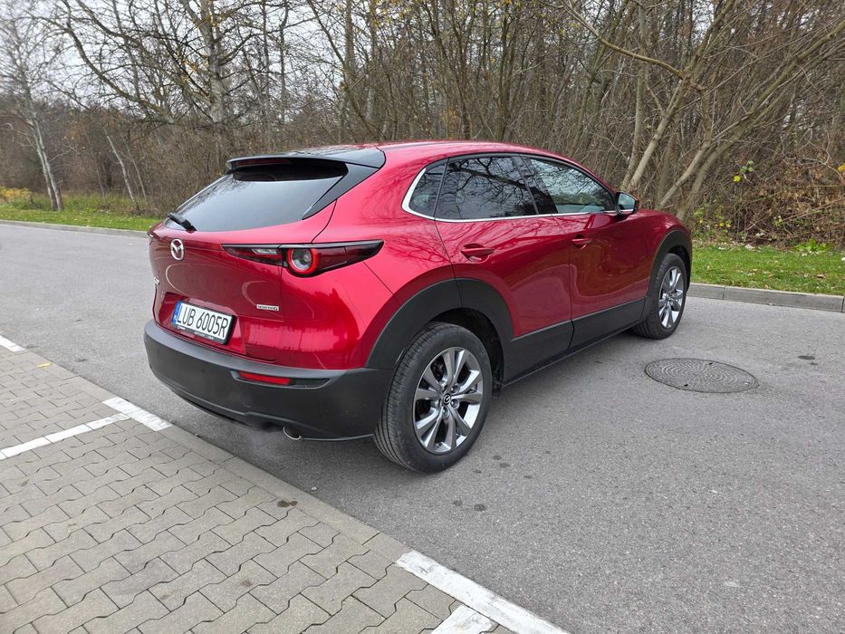 Mazda CX-30 2.0 eSkyActivG m-Hybrid 150KM Exclusive Gwarancja Salon PL