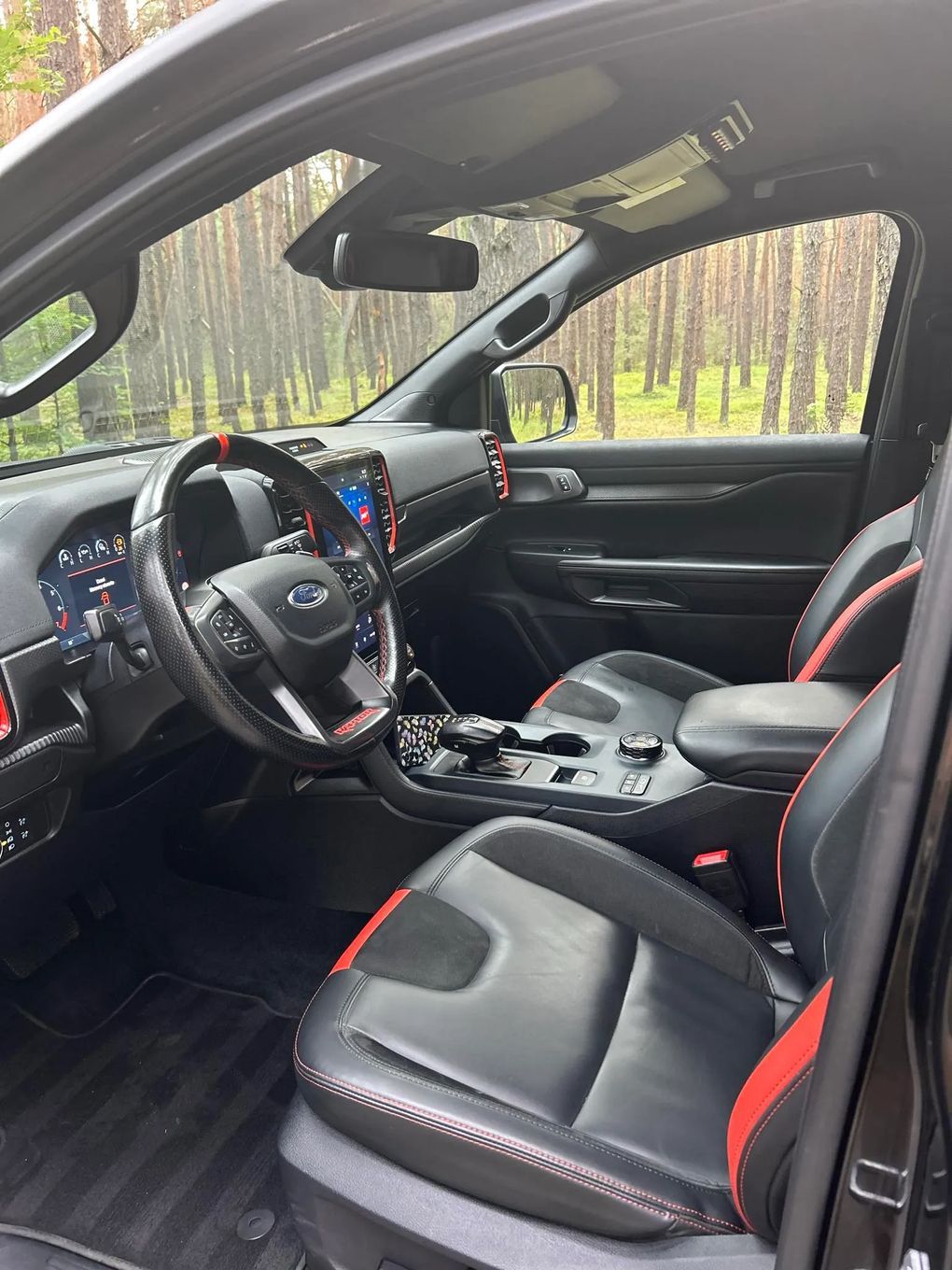 Ford Ranger Oddam leasing Ford Ranger Raptor 2023 r CARBON!!