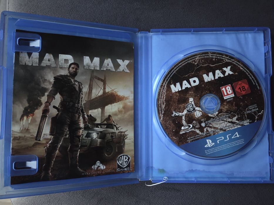 Mad Max na Ps4 gra