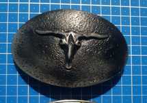 Пряжка Ковбойская Buffalo Buckle Застежка Ремень Бляха