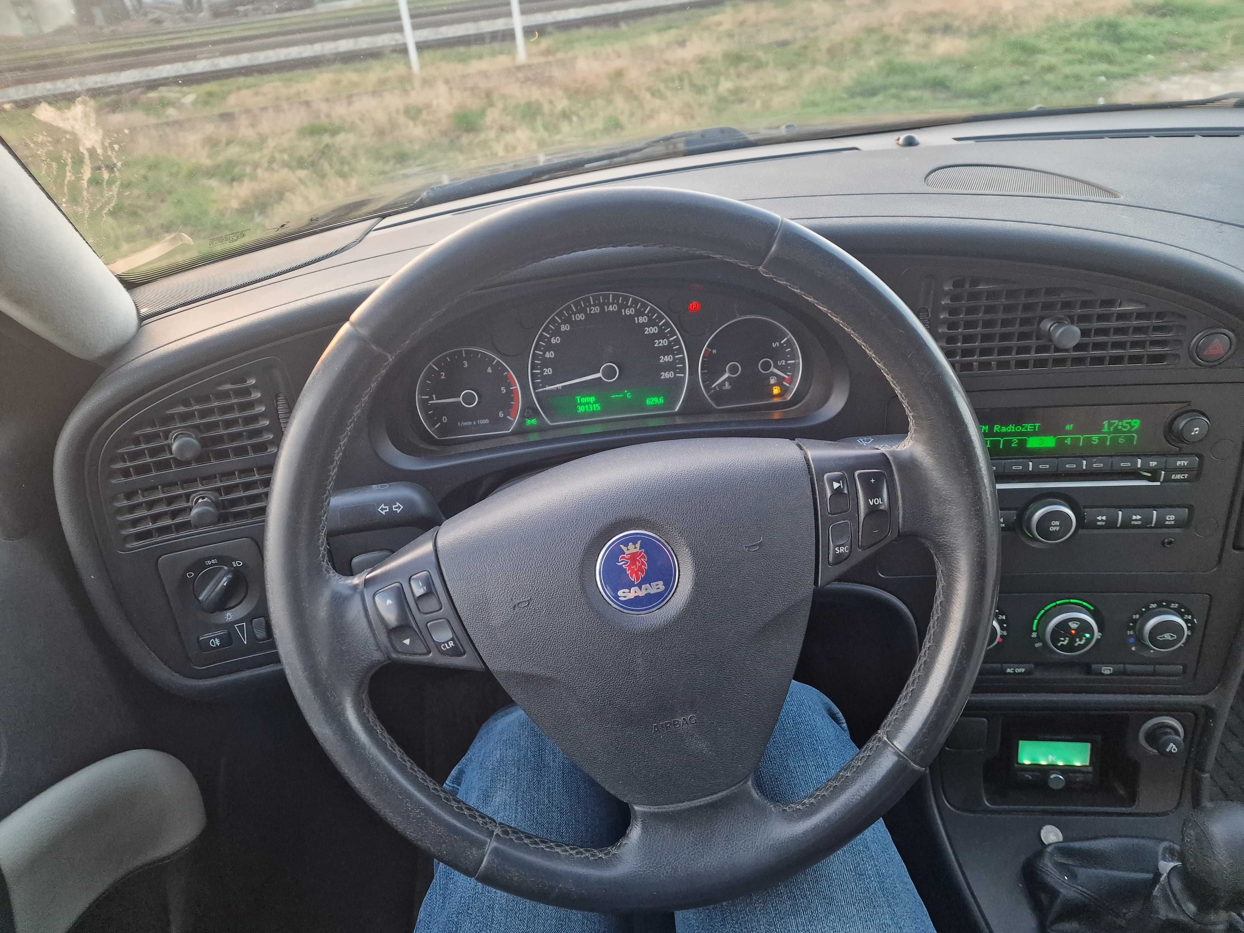 Saab 9-5 Kombi 1,9 tdi 2007r Fv VAT