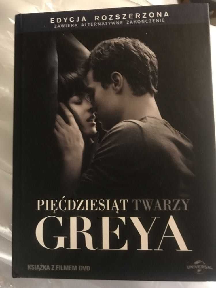 Pięćdziesiąt twarzy Greya edycja rozszerzona DVD