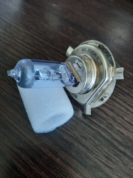 Автолампа MTA H4 P43t 55 W 60 W прозрачная новая