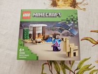 Zestaw klocków lego minecraft nr 21251 Lama, steve, phantom