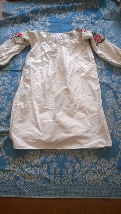 Старовинна українська сорочка Вишиванка Ночнушка Ретро