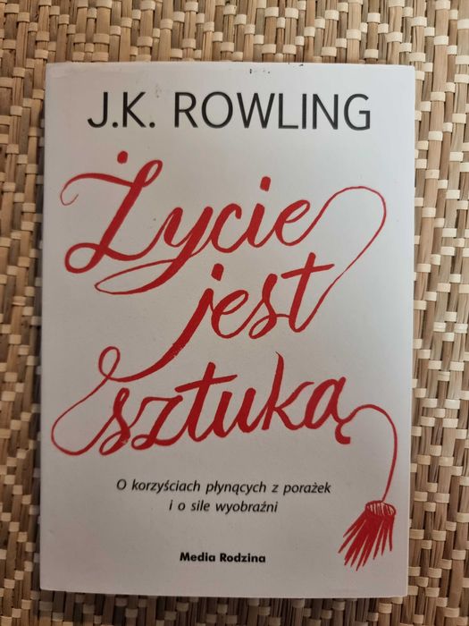J.K. Rowling, Życie jest sztuką, Media Rodzina