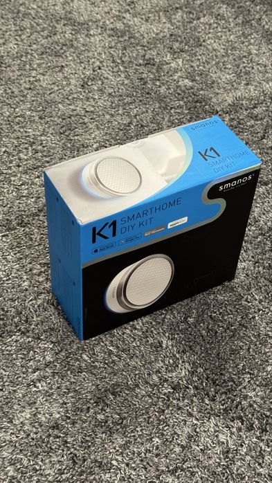 Bezprzewodowy system alarmowy Smanos K1, nowy komplet