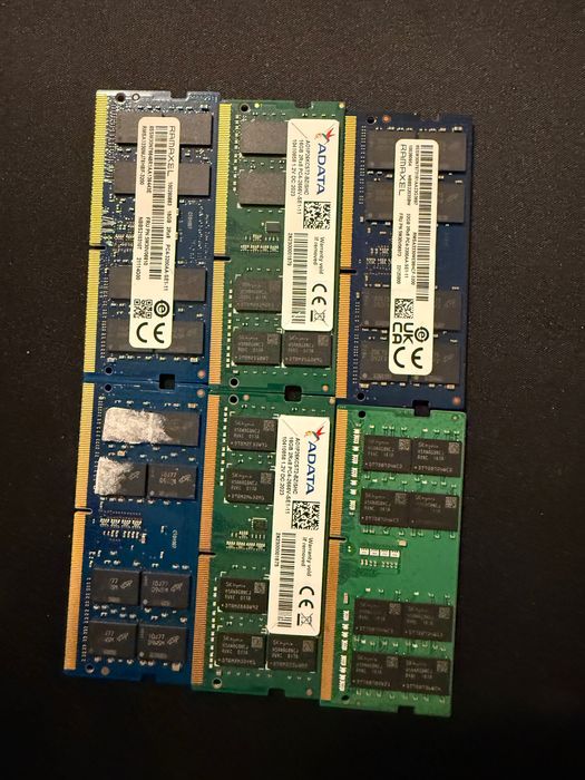 Ram DDR4 sodimm 1x32GB