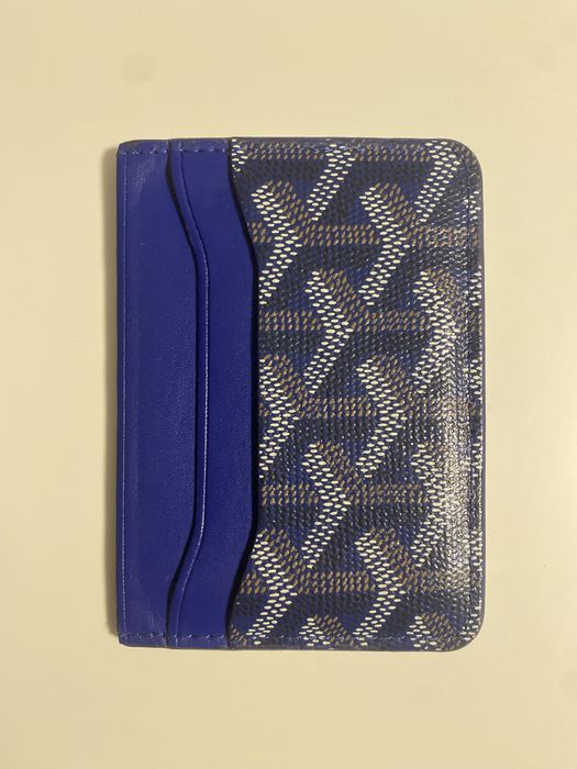 Goyard Carteira Azul