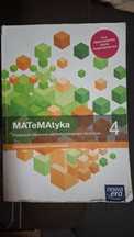Podręcznik Matematyka 4 Nowa Era Zakres podstawowy i rozszerzony