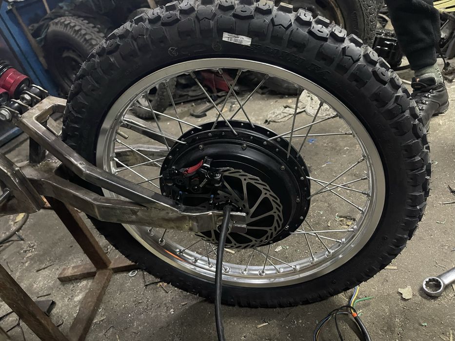 Мотор колесо в зборі з маятником і контролером