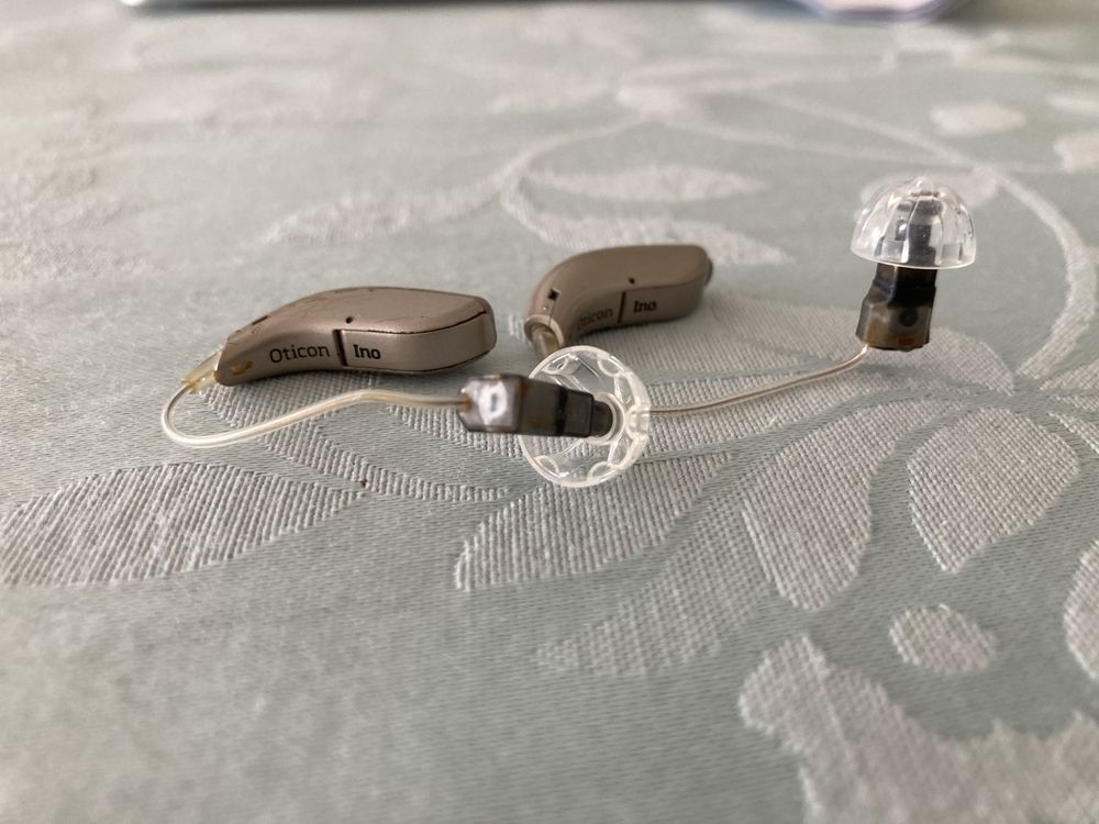 Aparelhos auditivos Opticon Ino