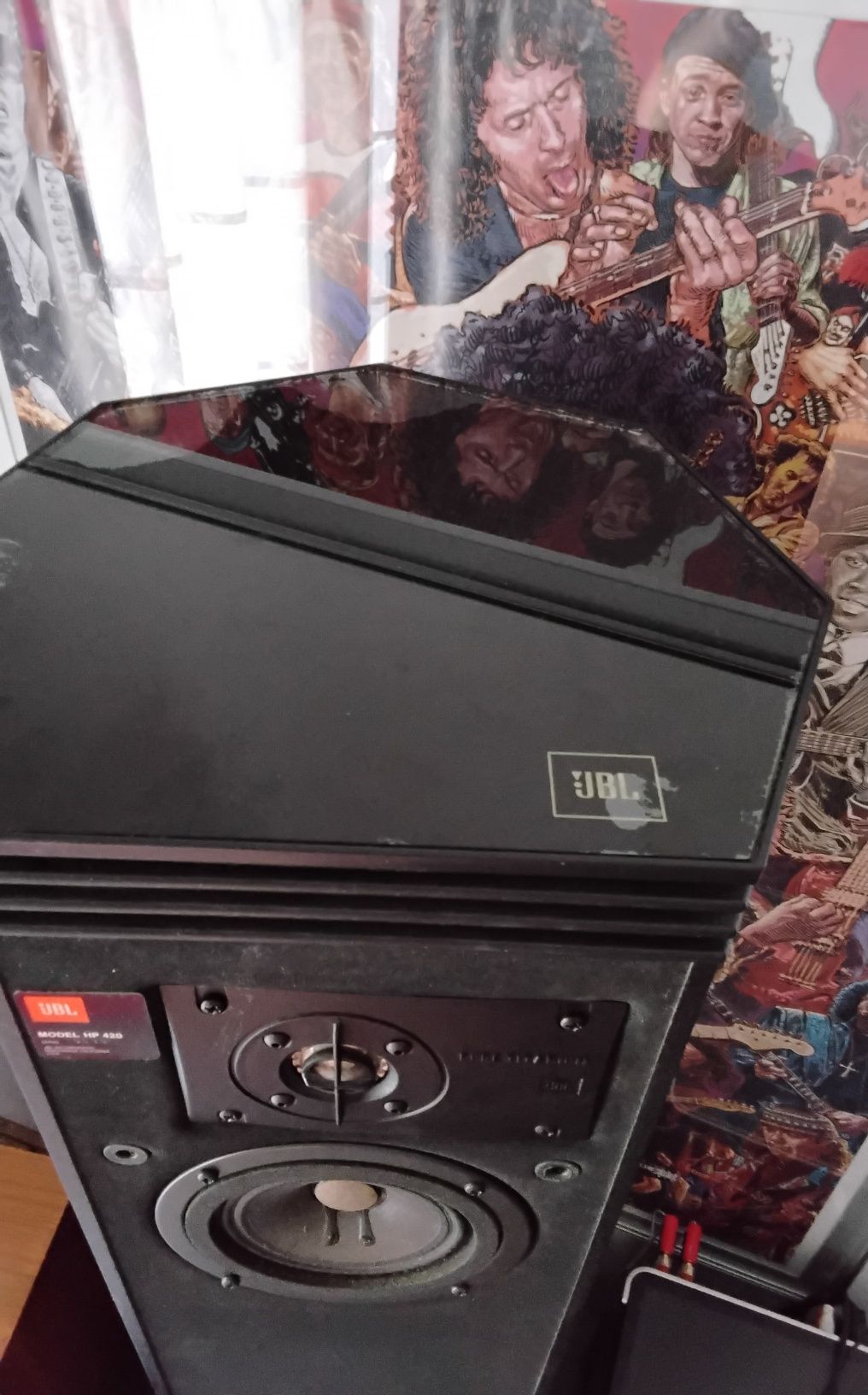 JBL HP 420 colunas made in USA