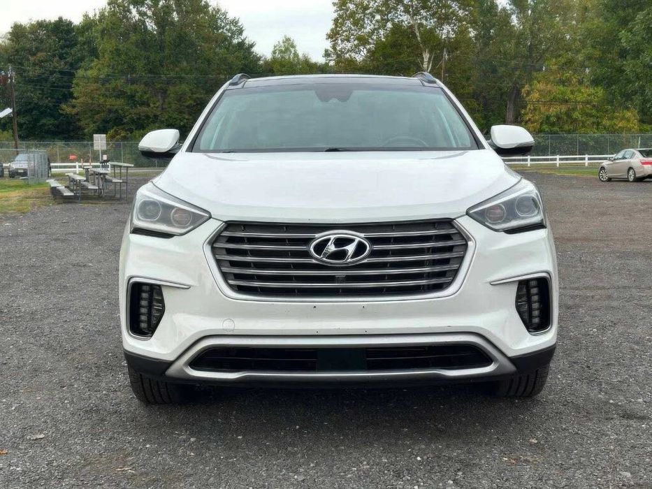 Hyundai Santa Fe Limited Ultimate      2017