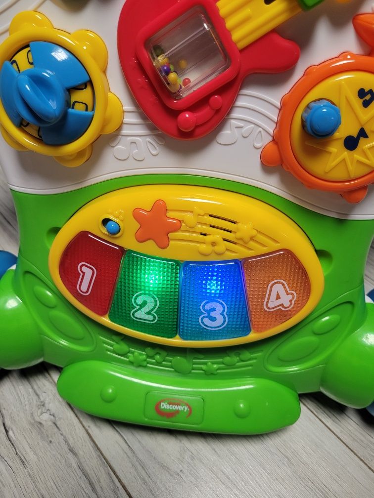 Jeździk pchacz Smiki Discovery 2 w 1