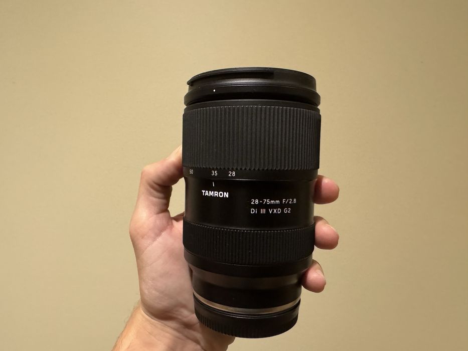 Tamron 28- 75mm F/ 2.8 Di III VXD G2 Sony  E