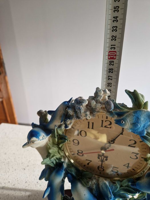 Relógio com Golfinhos vintage