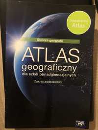 Atlas geograficzny Oblicza Geografii Nowa Era liceum/technikum