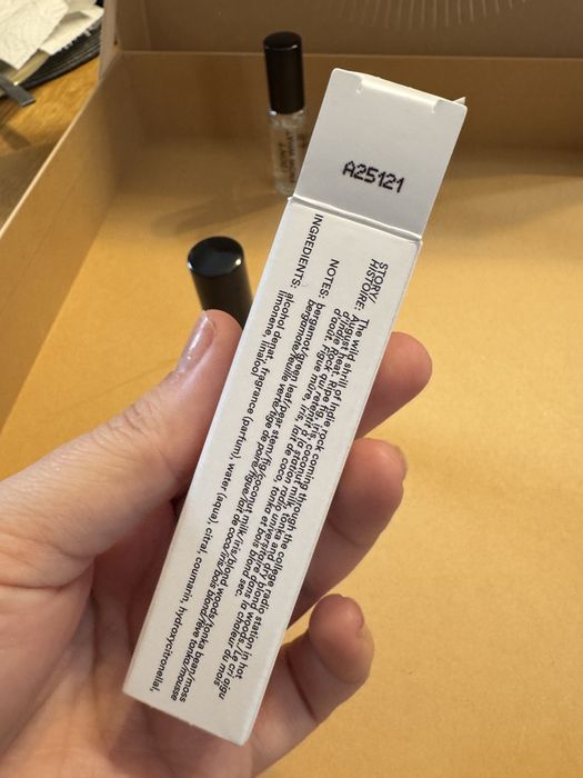 Парфуми D.S. & DURGA, I don’t know what, 7,5 ml