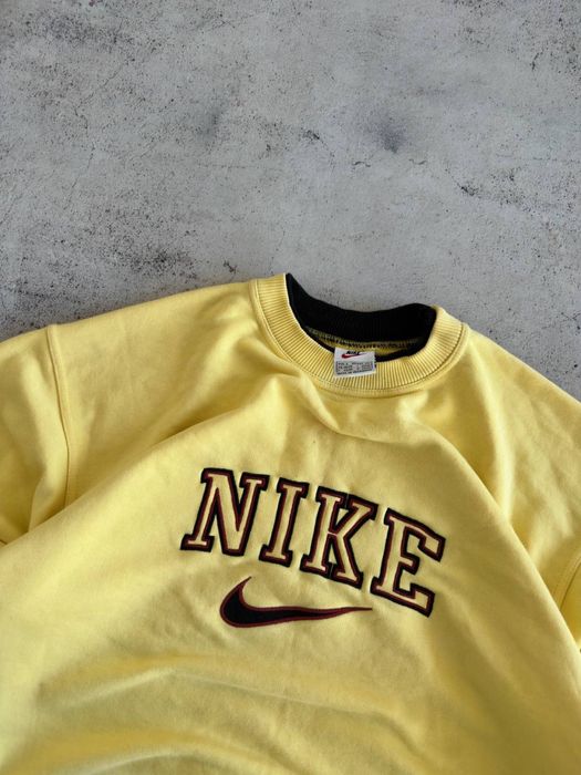 Винтажный Свитшот Nike Размер S