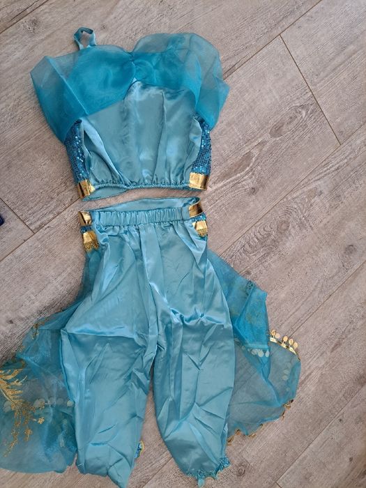 Rozm 122/128 - Przebranie, strój Alladynka, Księżnicza Jaśmina