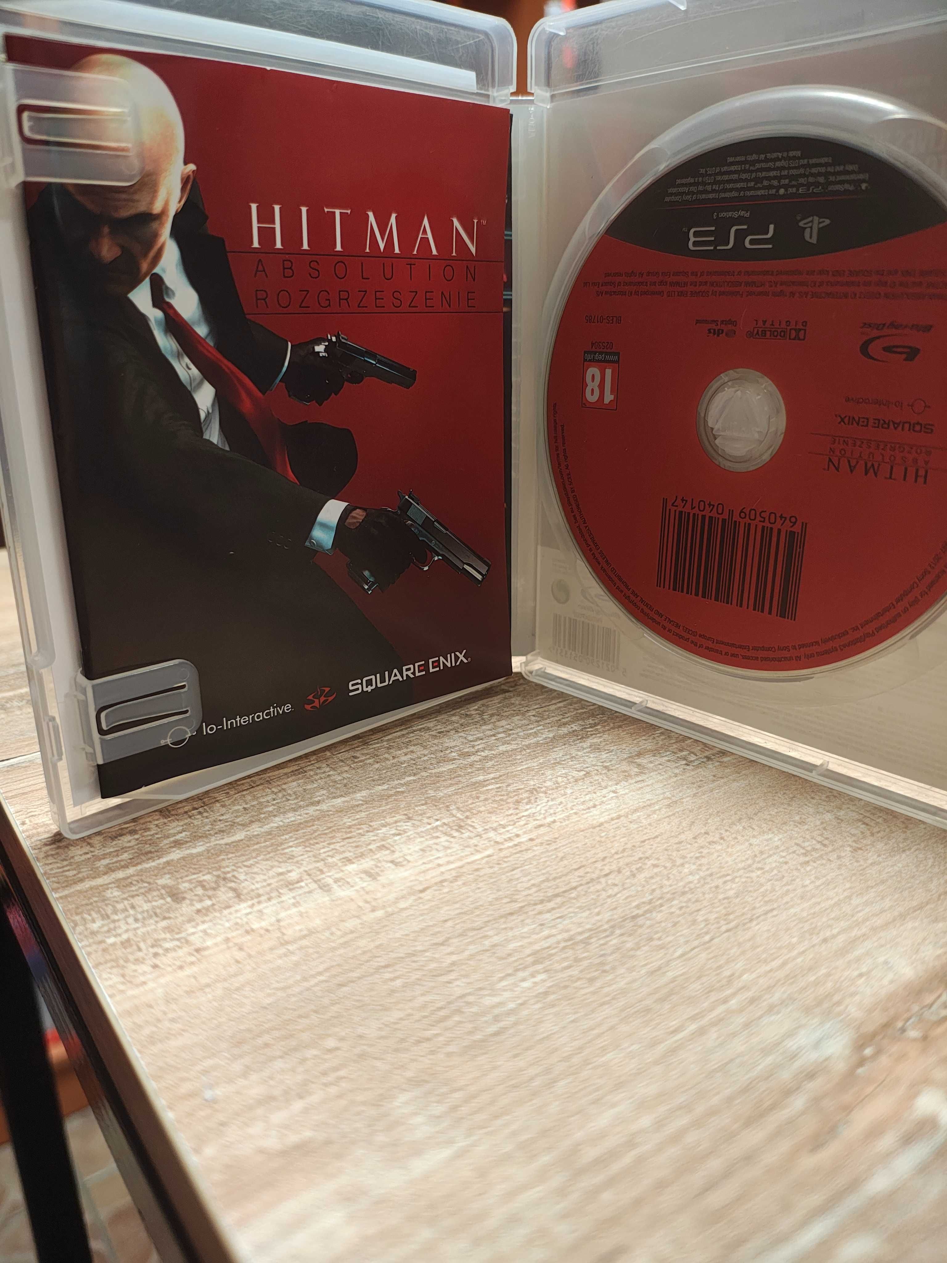 Hitman: Rozgrzeszenie Sony PlayStation 3 (PS3) PL SklepRetroWWA