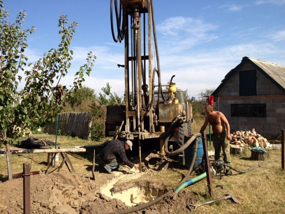 Облаштування свердловин, буріння! Переяслів