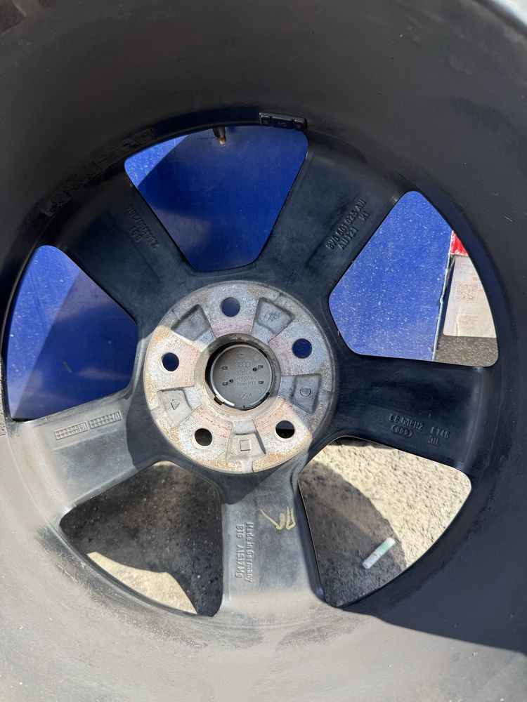 Оригінальні диски Audi Rotor 18" 5x112 8J
