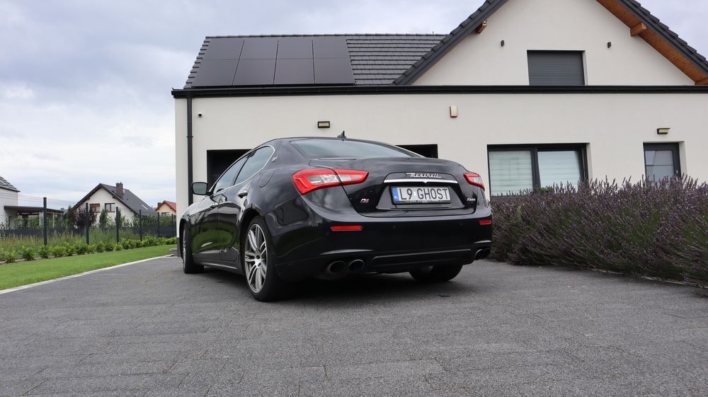 Maserati ghibli sq4 silnik ferrari niski sprzebieg stan bdb ZAMIANA