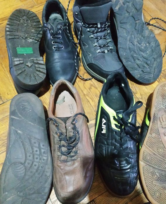Кросівки Puma Nike 44-46 взуття тренінгове черевики Clarks кроси боти