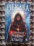 AUTOGRAF Jacek Piekara Ja inkwizytor, Przeklęte Krainy wyd I Unikat