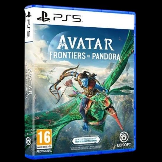 Jogo PlayStation 5 (PS5) Avatar Frontiers of Pandora NOVO e SELADO