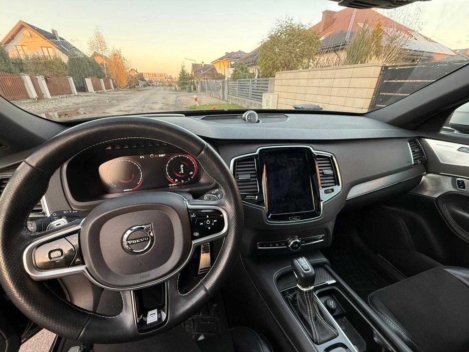 VOLVO XC90 T6 R-Design AWD 7osób 2017r bezwypadkowe, Bowers & Wilkins
