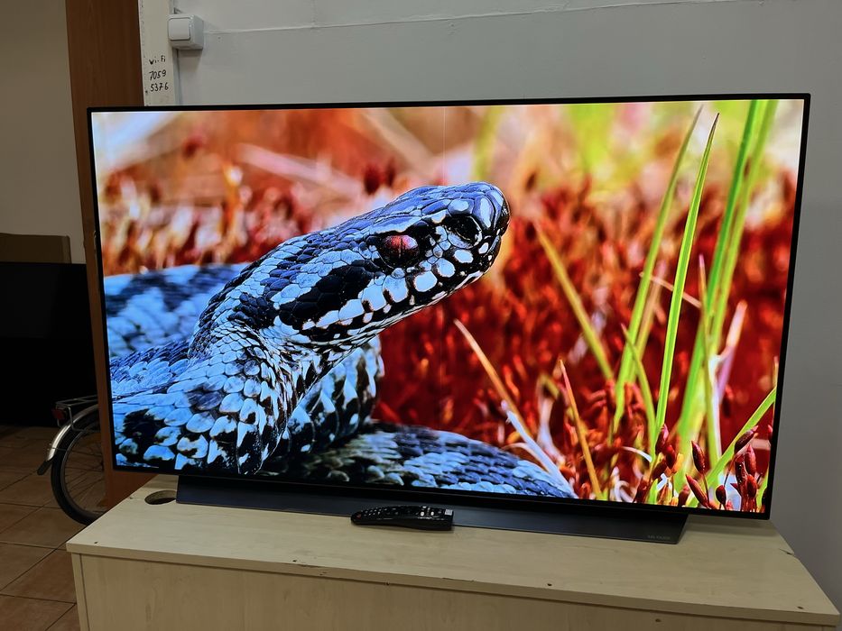 Телевізор 55 дюймів LG OLED55CX9LA 4K звук 40 вт+саб 120Hz HDMI 2.1