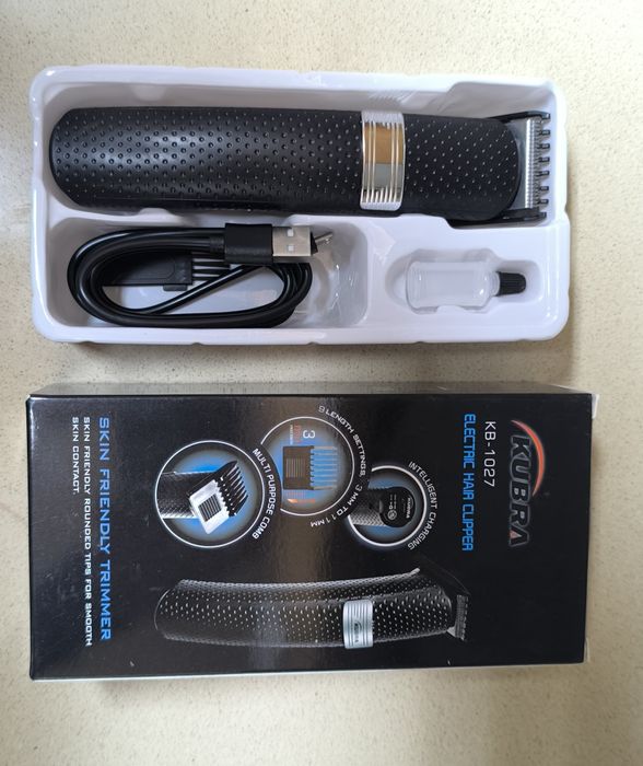 Máquina cortar cabelo/ Novo