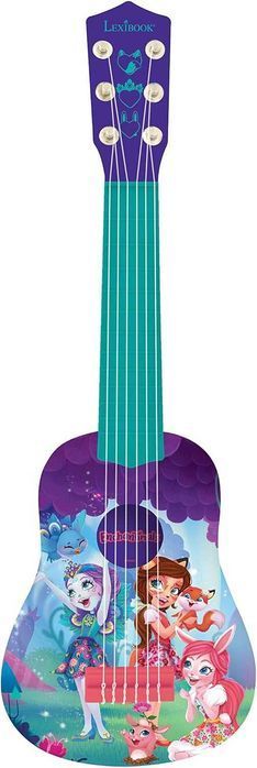 Gitara Lexibook  Enchantimals 53 cm + mini przewodnik