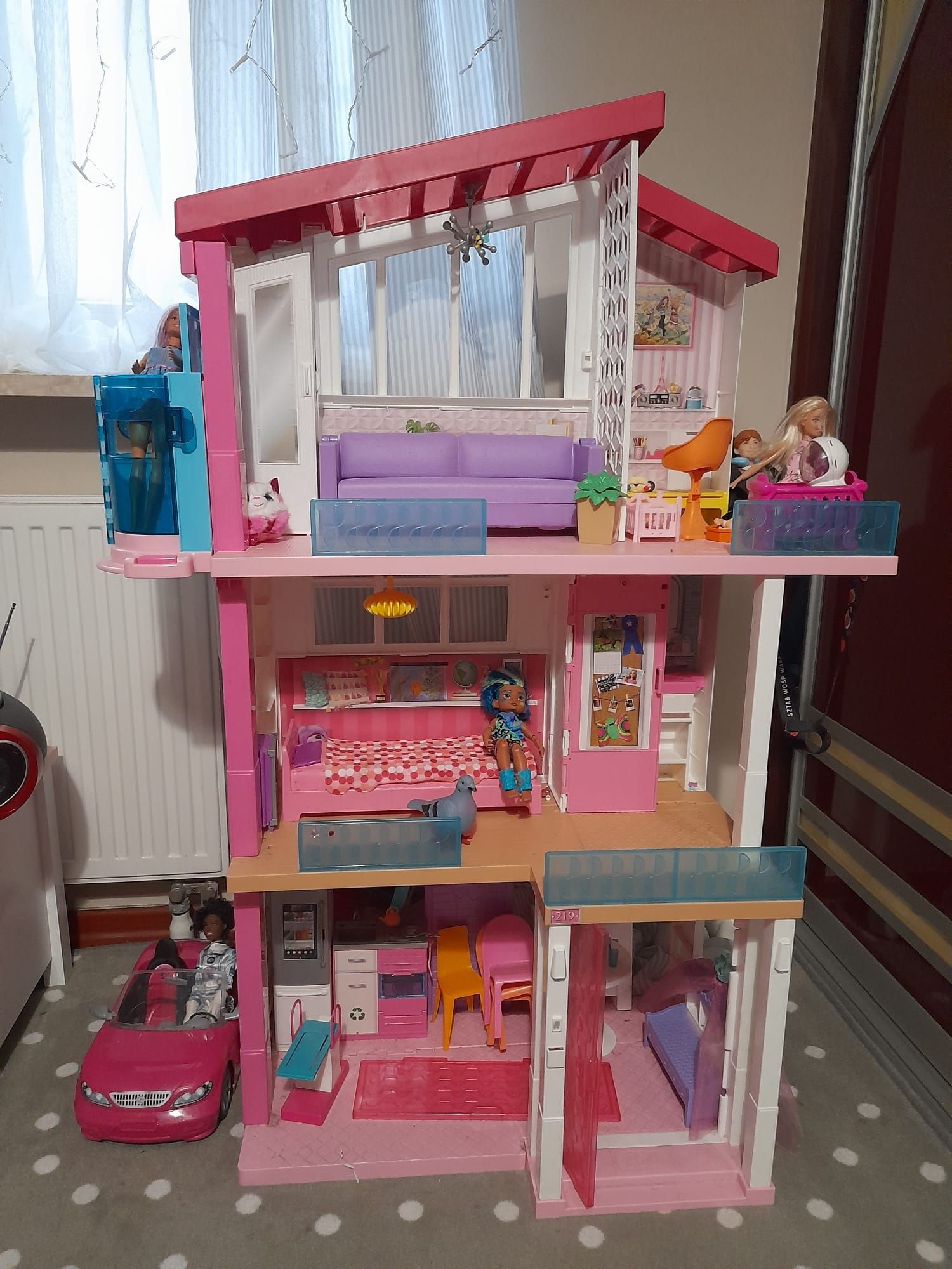 Domek dla lalek Barbie Dreamhause 115 cm