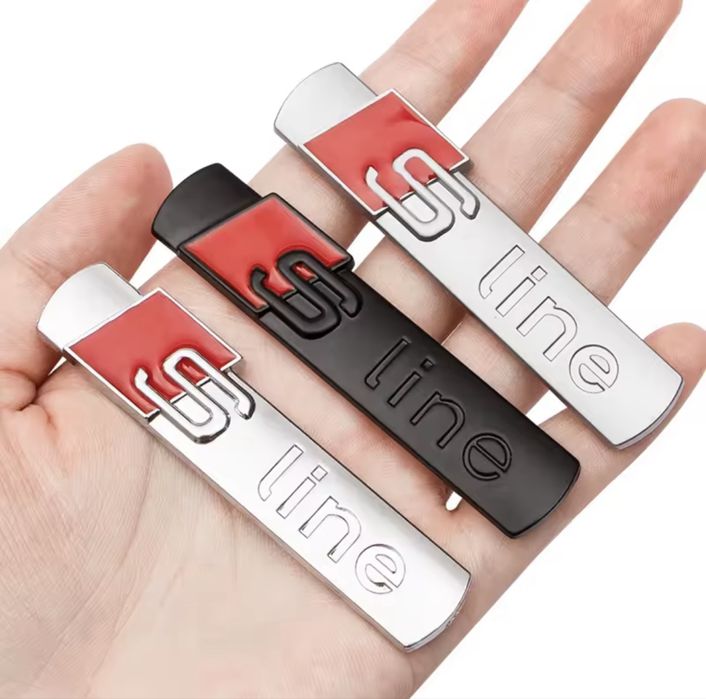 Емблема S line Audi