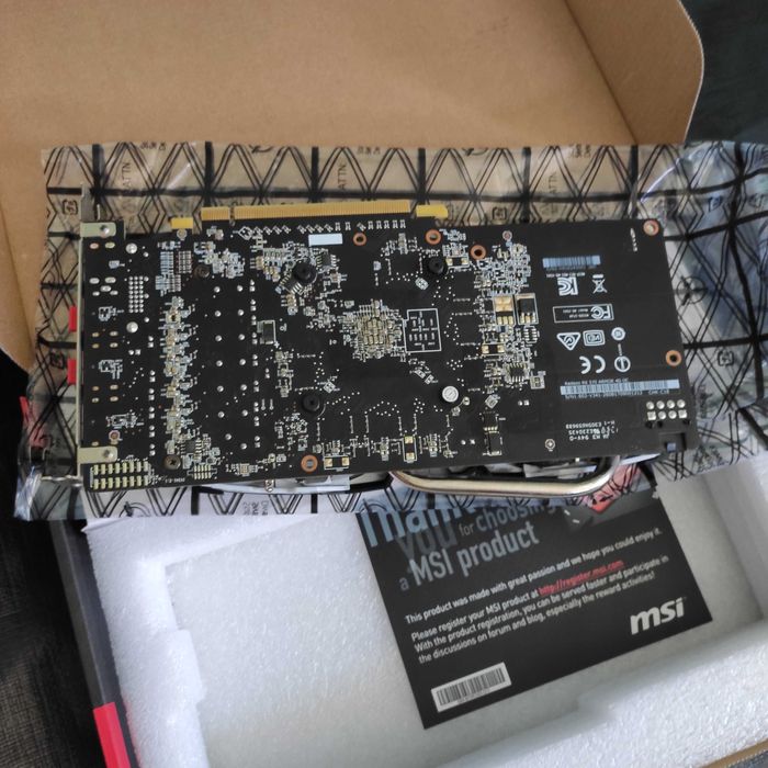 Msi Rx570 4G відеокарта