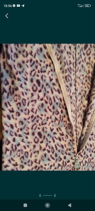 Флисовой человечек, пижама, домашний костюм р. S  ( 42-44)   Англия