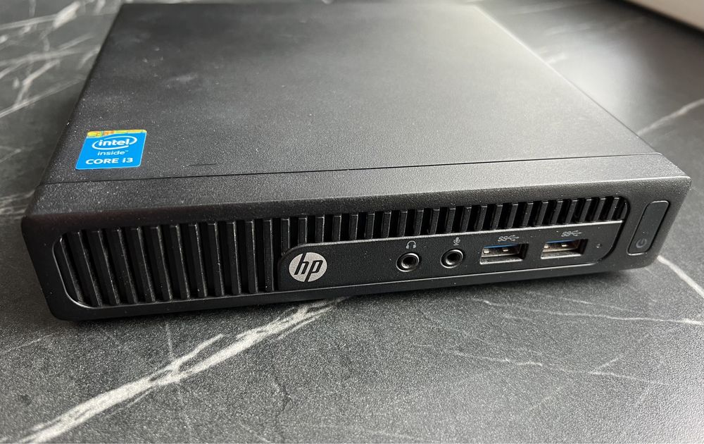 Mini komputer HP i3/4ram/256 ssd/ Win 10 Pro